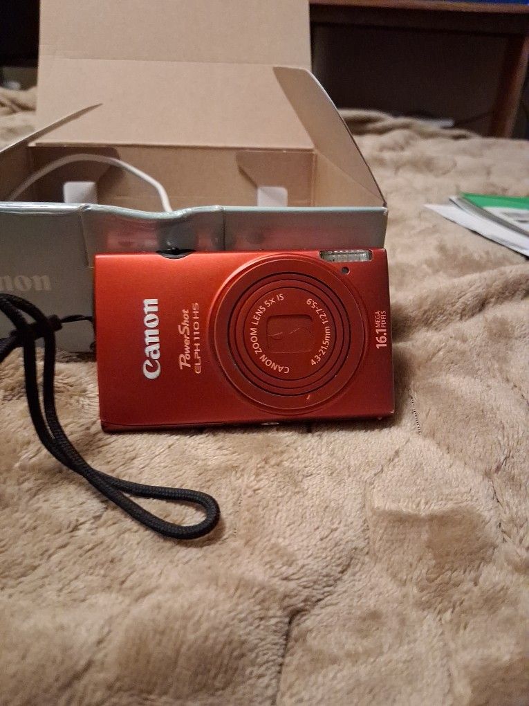 Canon Power Shot 16.1 Mega Pixels