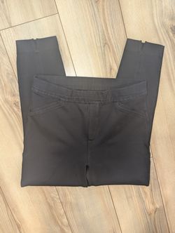 Women's Spanx Black Pants Sz XL