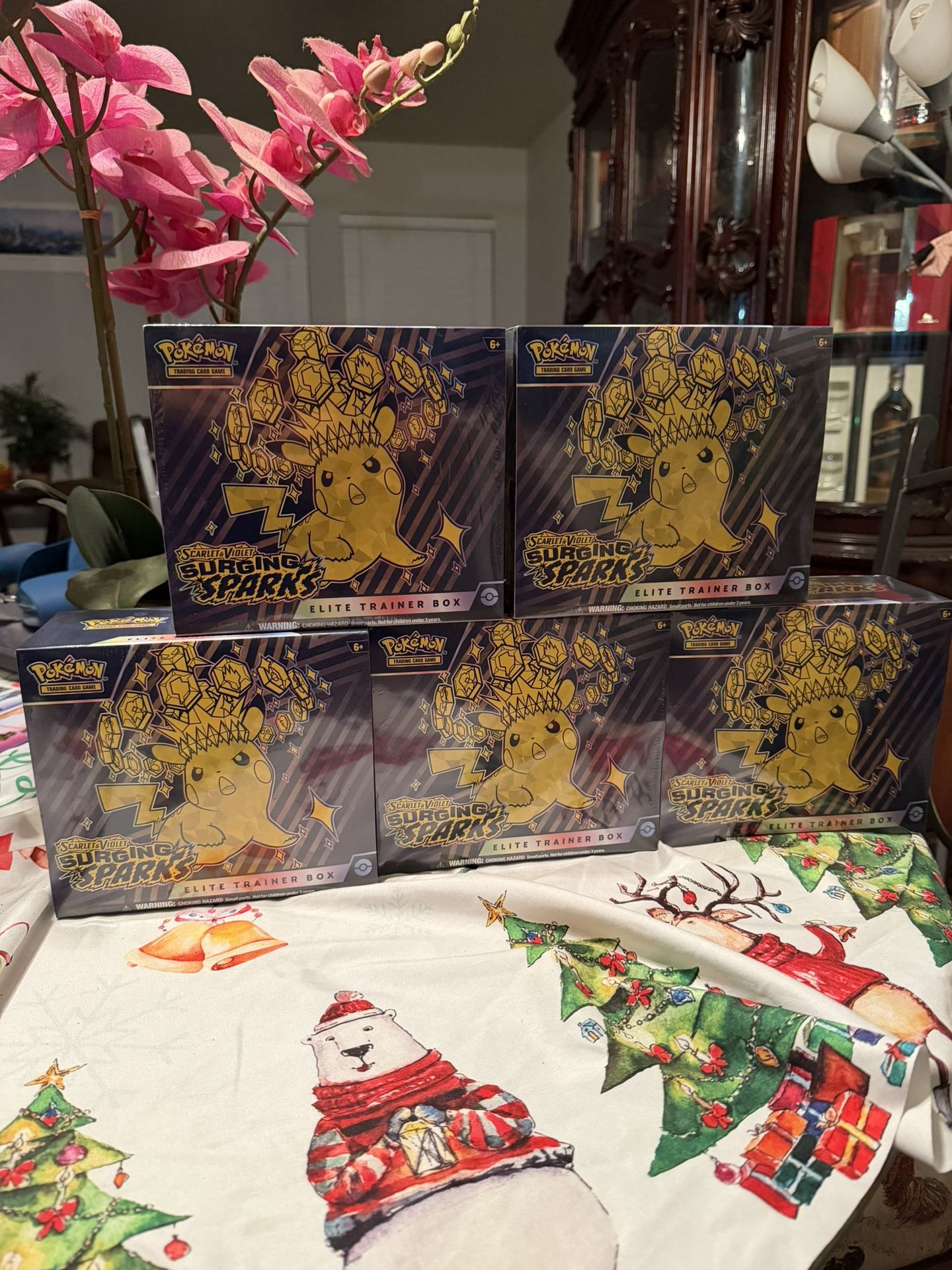 Surging Spark Elite Booster Box