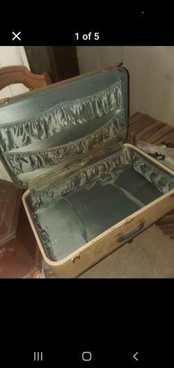 Vintage Air Pak Suitcase