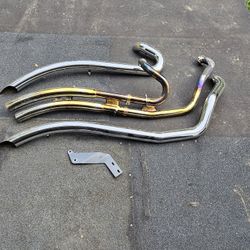 Yamaha Raider Exhaust 