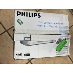 Philips DVP 3040 DVD Player Brand New In Open Box no Remote