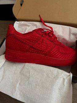 Nike Air Force 1 Low Valentine's Day - University Red' size: 8.5 men's