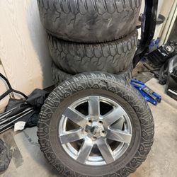 JEEP WRANGLER 18’’ Rims 
