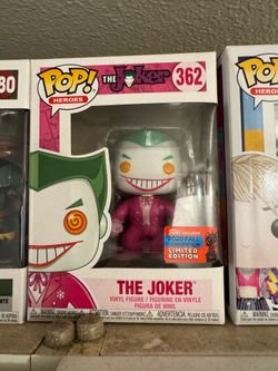 The Joker Batman 362 Fall Convention Funko Pop NEW