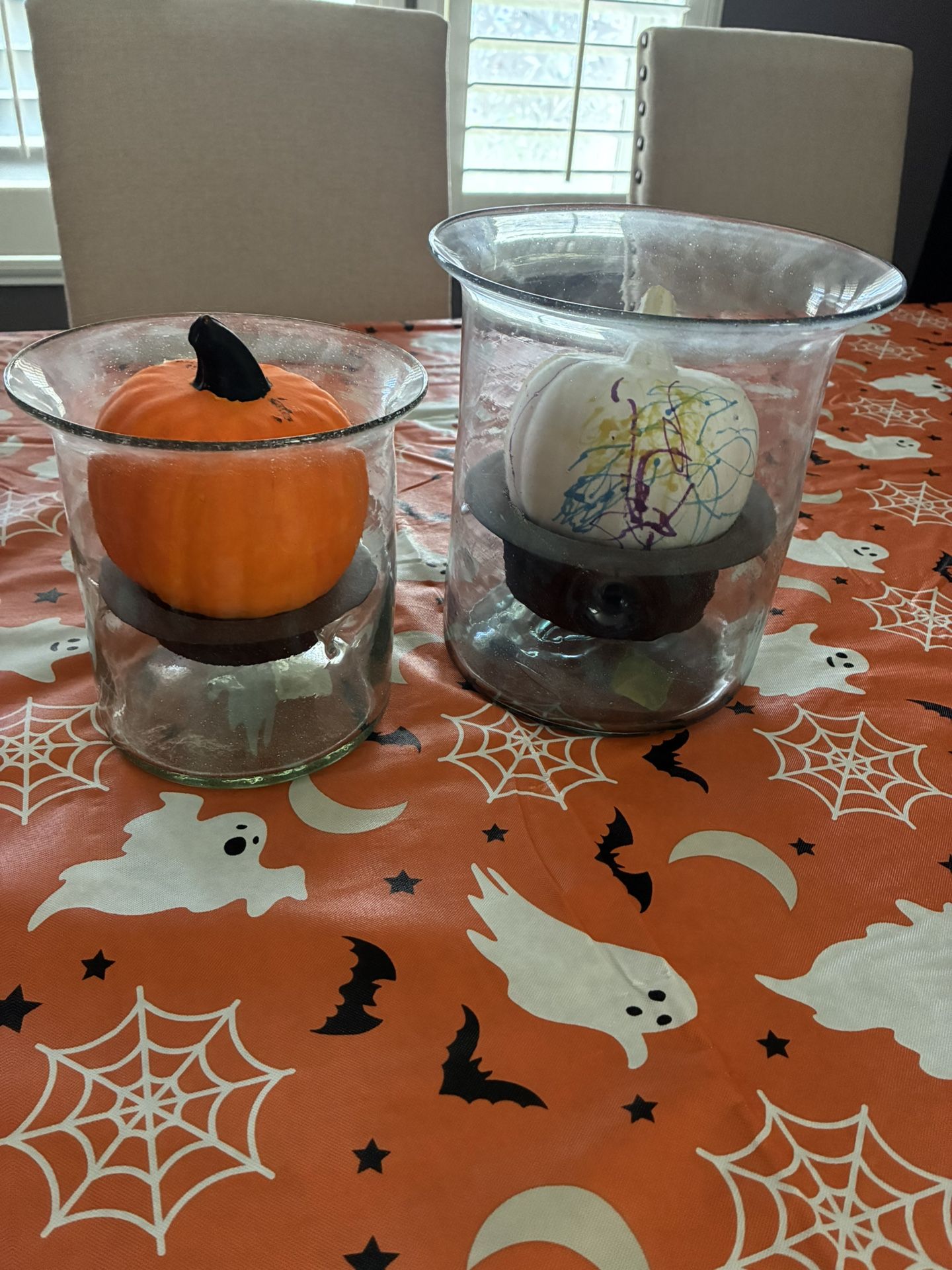 CANDLE HOLDERS FROM WORLD MARKET β¦ HAPPY HALLOWEEN π