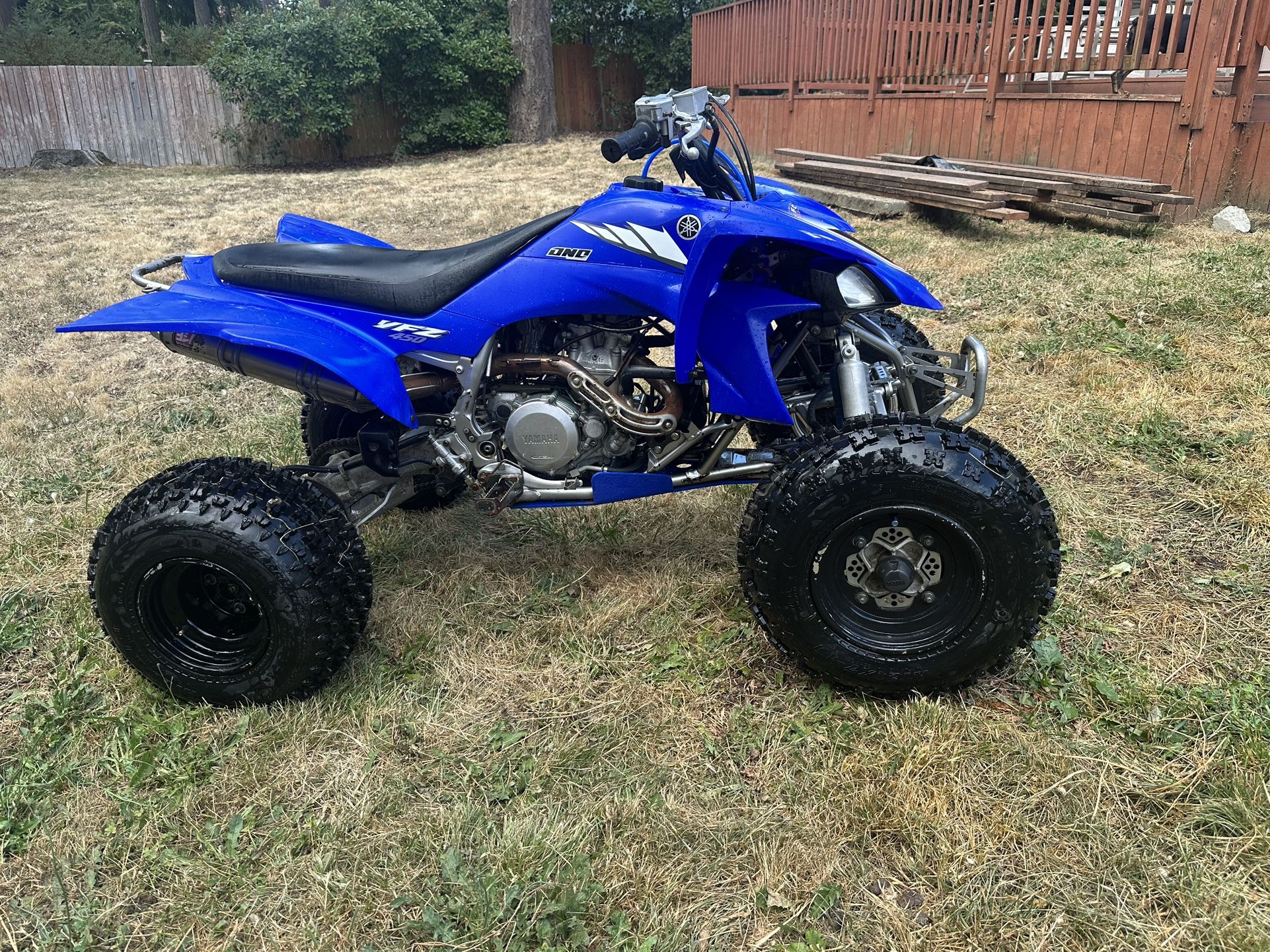 2005 Yamaha Yfz450