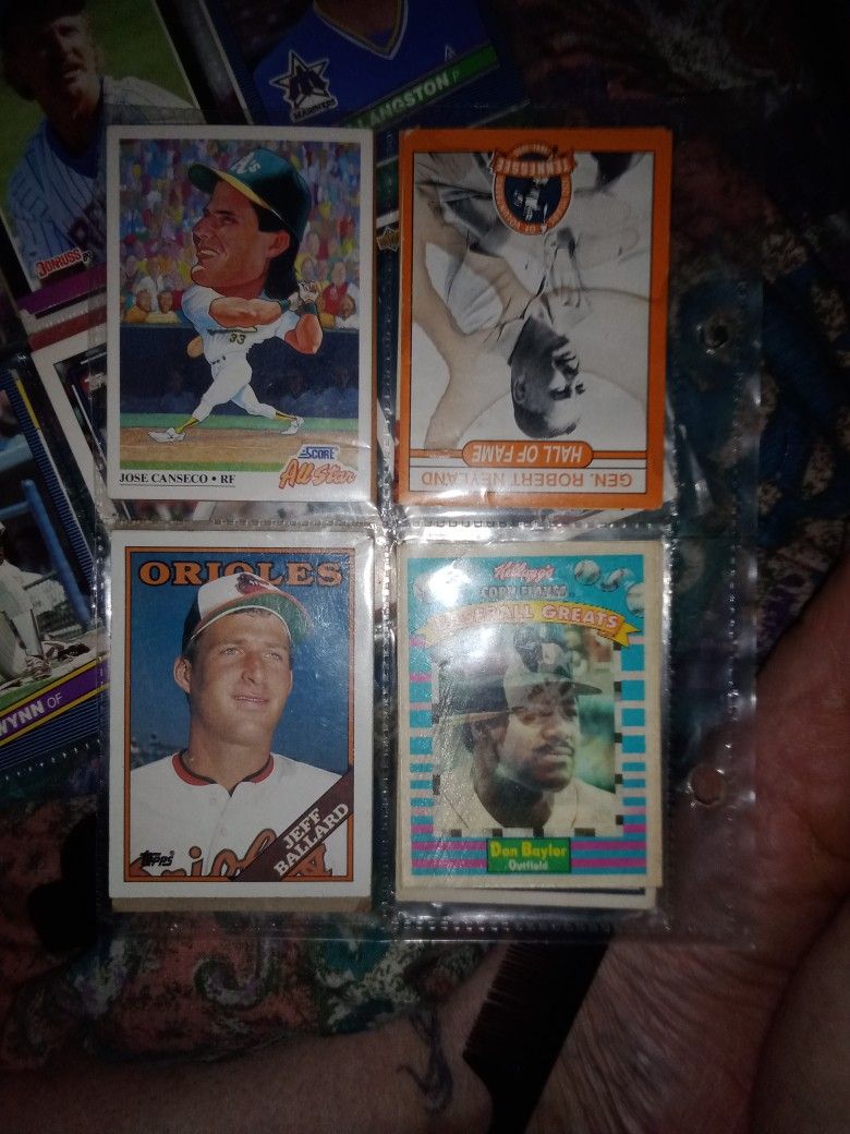 BASEBALL CARDS EVERY TEAM 60'S70'80'90'S