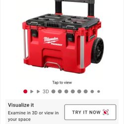 Milwaukee Rolling Packout Box Tool Box
