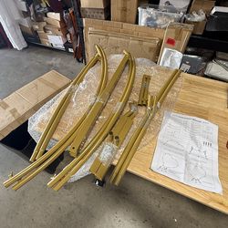 Heart Shape Metal Ballon Arch