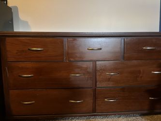 Wood Dresser