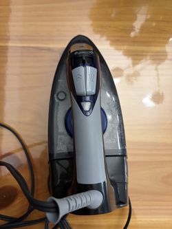 Steam Clothes Iron with Water Tank
