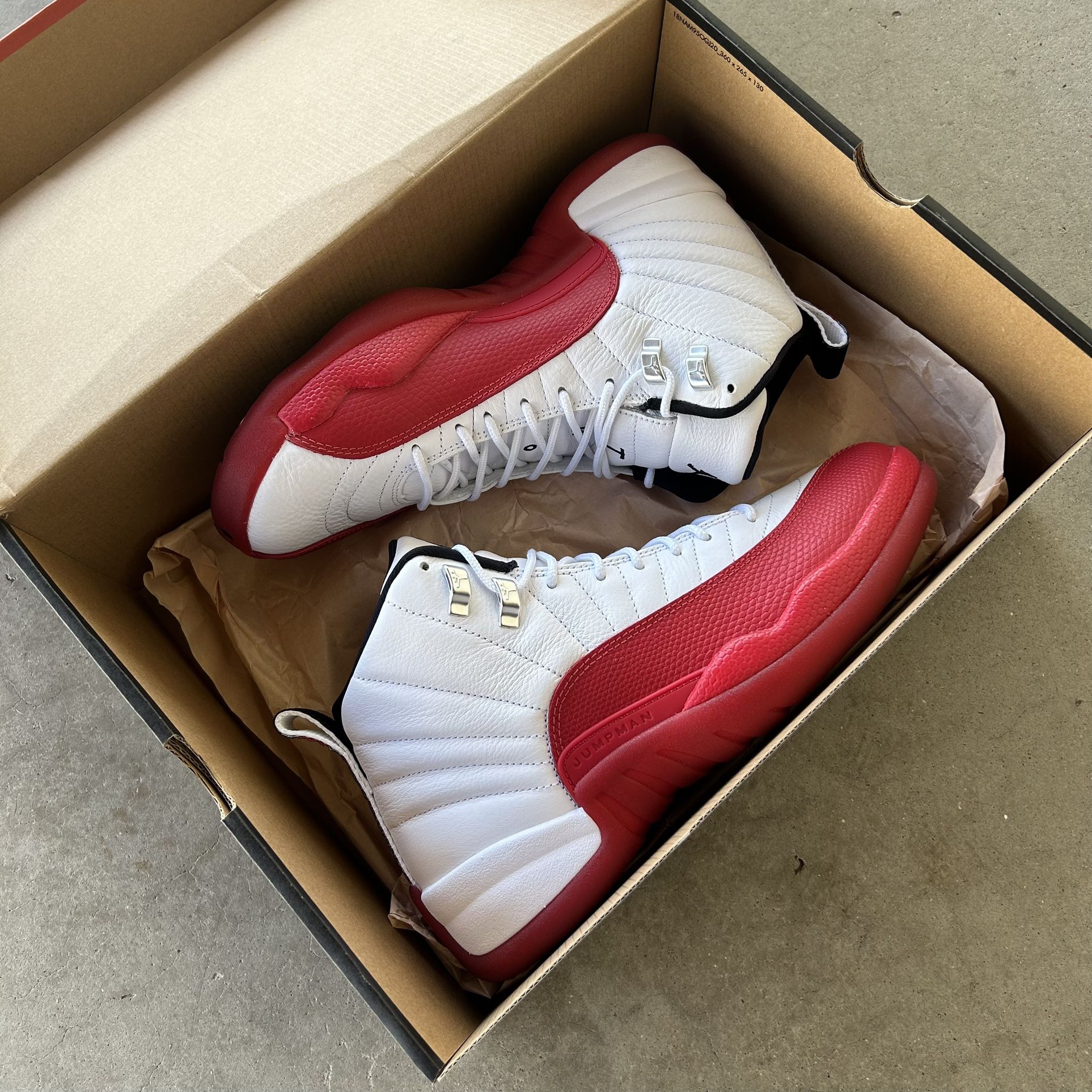 Jordan 12 Cherry