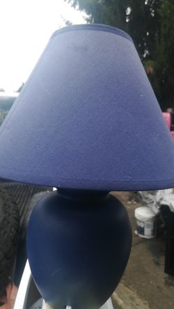 Small table lamp