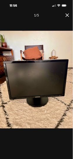 Monitor Samsung 24" Syncmaster 245BW