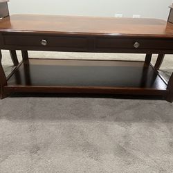 Coffee Table Set With Storage 