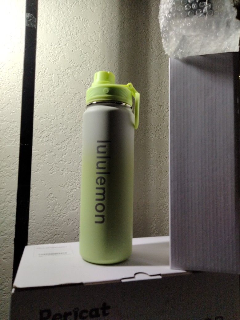 Lulumelon Bottle For Camping Workout Exercise Work School And More