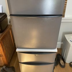 Rolling File Cabinet