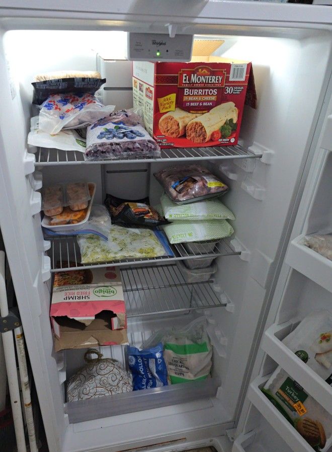 Whirlpool Upright Freezer