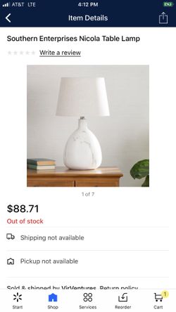 Table lamp