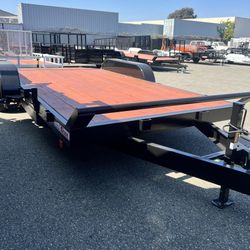 2024 Carson Heavy Duty Trailer 7’x16’ 12K GVWR