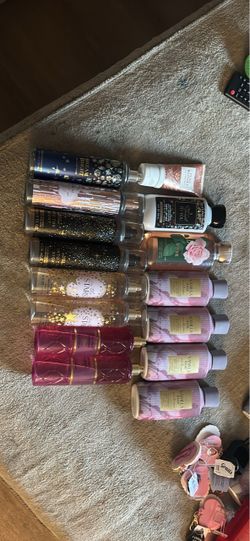 Bath & body Works products
