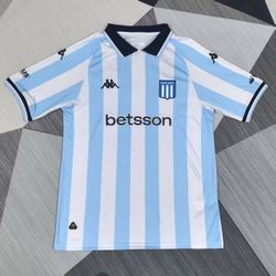 New Racing Club 25/26 Home Jersey Fan Version - Free Shipping - S to 3XL