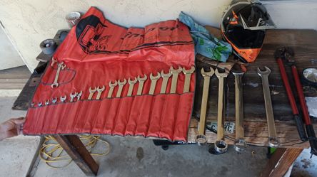 Snap On Combination Wrenches 