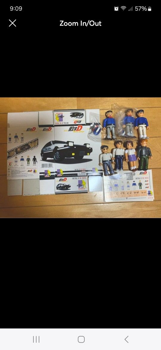 Initial D 7 Figures Anime Takumi jada hot wheels tomica dvd manga anime omnibus 1 2 3 4 fourth dvd dragon rx7 nsx 240sx ae86 s2000 civic type r gtr