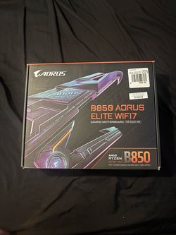 B850 motherboard