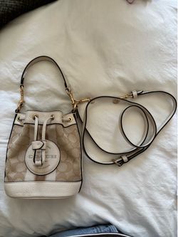 Coach Mini Dempsey Bucket Bag
