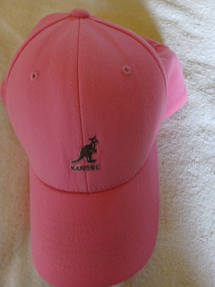 Pink Kangol Hat L/xl