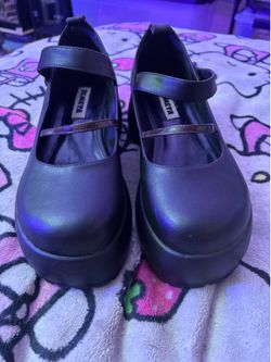 CHROM PLATFORM MARY JANES ZEMETA W:9