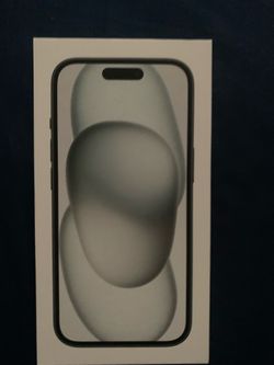 iPhone 15