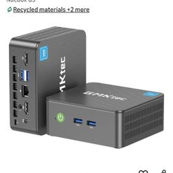 MINI PC + MINI PC VENT + MOUSE & KEYBOARD WIRELESS
