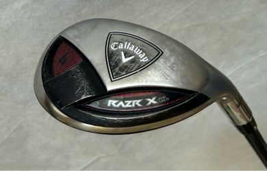 RIGHT HAND CALLAWAY RAZR X HL #5 HYBRID GRAPHITE STIFF