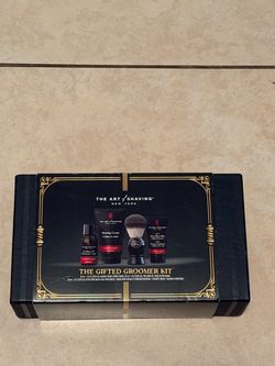 New Art of Shaving The 4-Pc. Essential Shaving Set -first person that brings $10 firm take it Costa Mesa