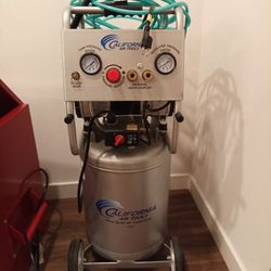 california air tools ultra quiet air compressor 10020c