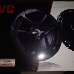 New JVC 6.5" Speakers