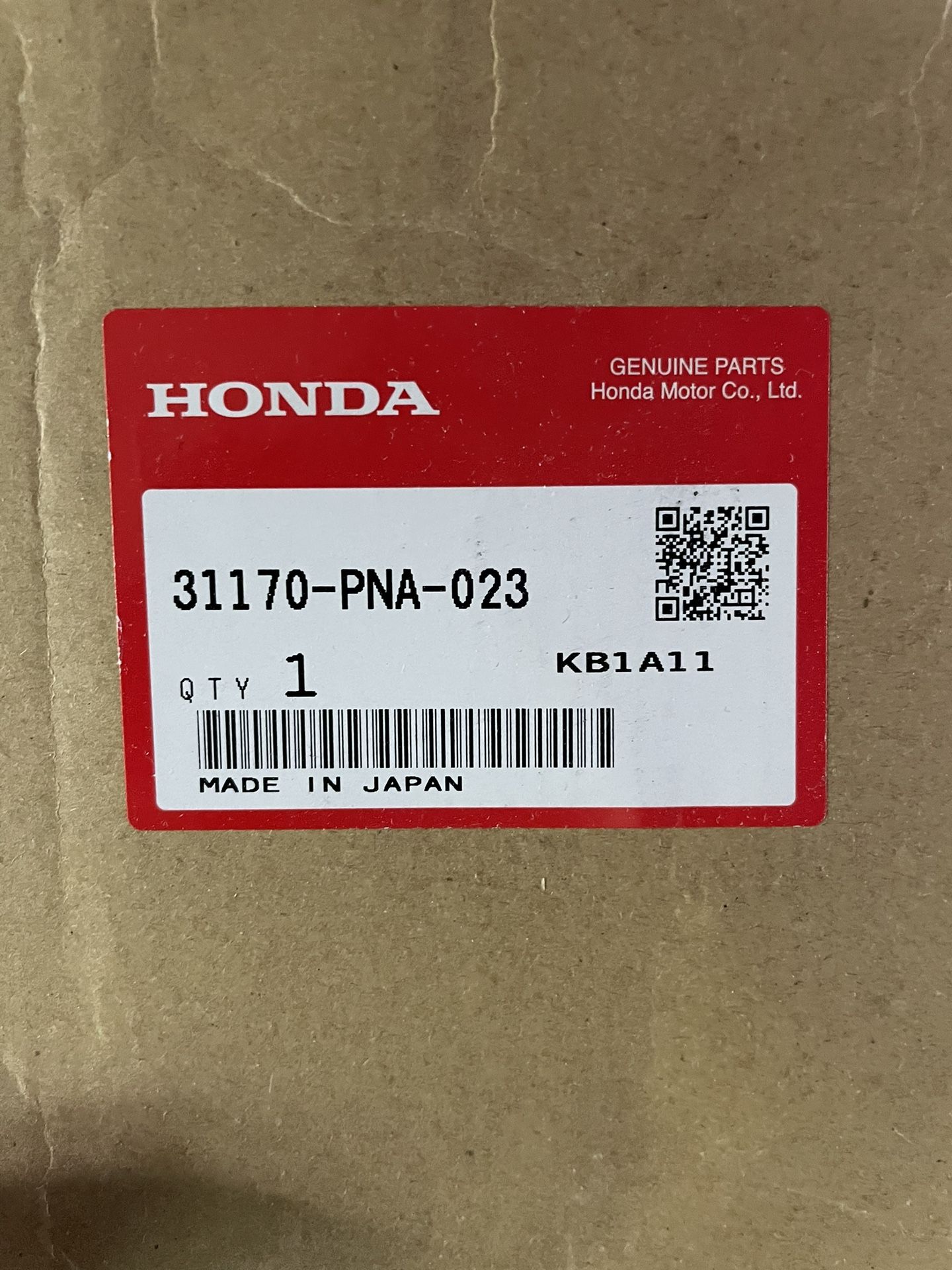 Honda Belt Tensioner