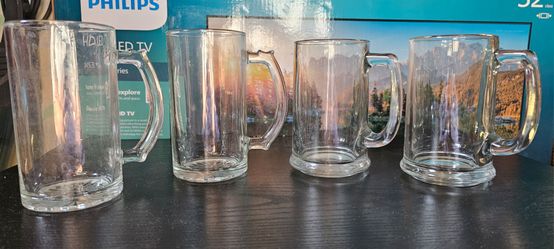 Beer glasses