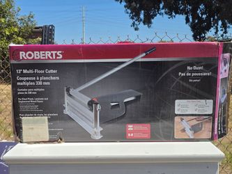 13" Multi-Floor Cutter