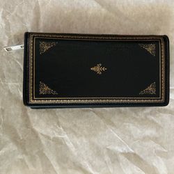 Vintage Book of Wealth Wallet - Book Lover Gifts Brand New Original price $35