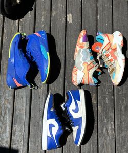 Basketball shoes