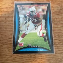 2008 Rookie Calais Campbell Bowman 238