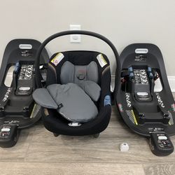 Cybex Anton M + Safelick Base Sensor safe 2.0