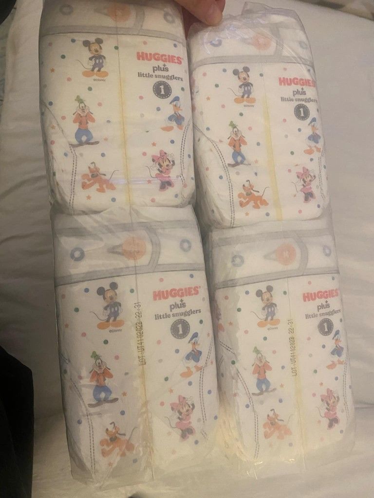 Huggies Diapers Size 1