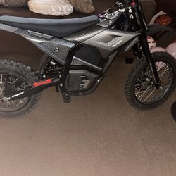 Electric Dirt Bike 