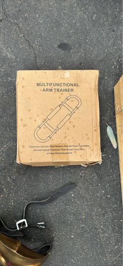 Multifunctional Arm Trainer Power Twister Bar