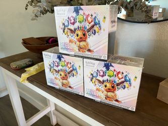 Pokemon Prismatic ETB
